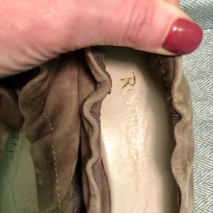 Restricted Shoes - 🌻Beige suede wedges size 7.5 Restricted Shoes - 🌻Beige suede wedges size 7.5